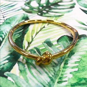 Kate Spade Knot Bracelet Gold